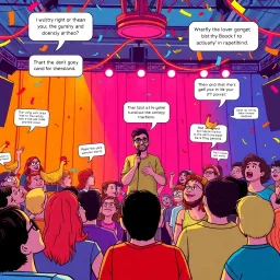 Whose Nonsense is it Anyway? - Text-based game