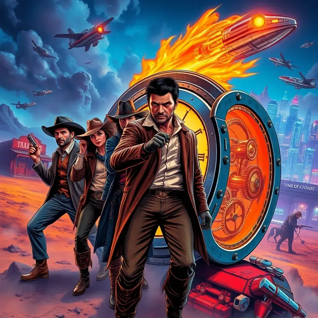 The Time Traveler's Heist