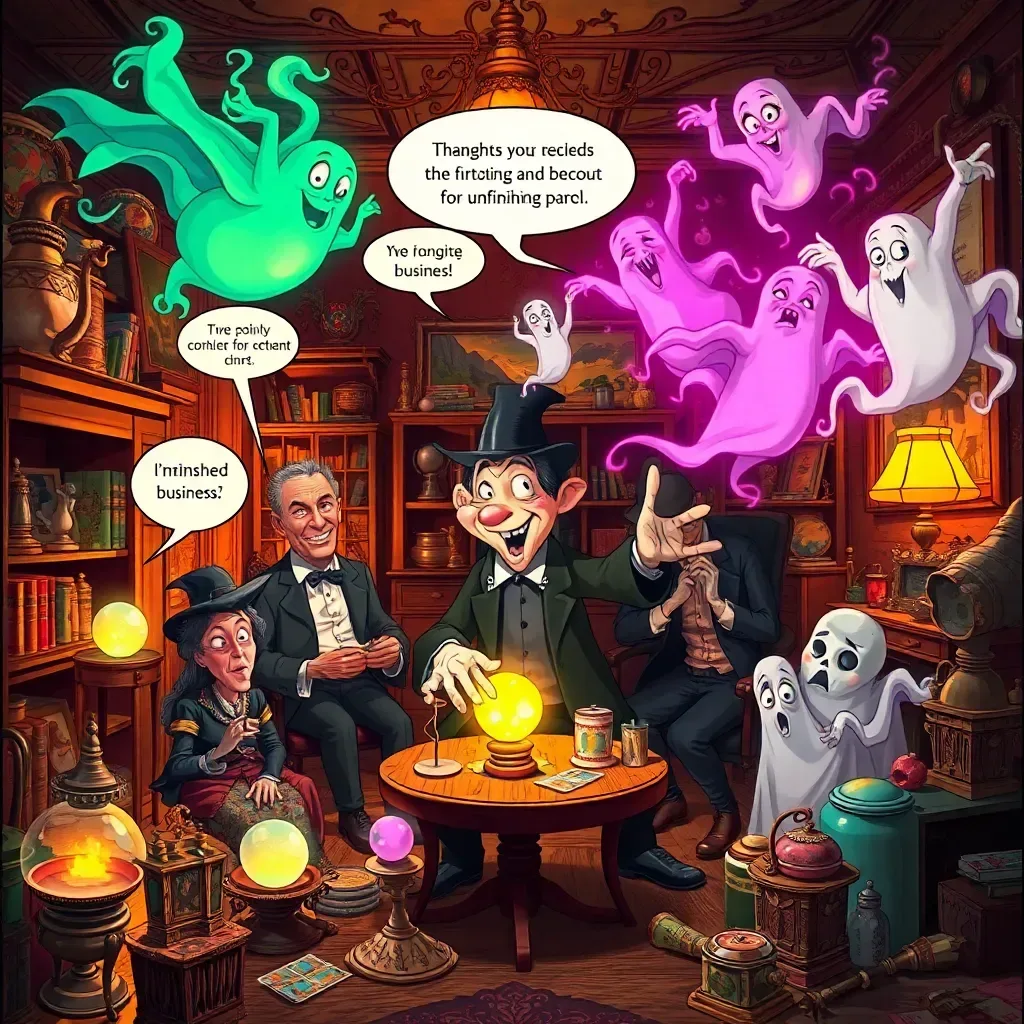 Whose Ghost Is It, Anyway?
