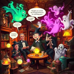 Whose Ghost Is It, Anyway?