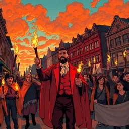 Wide Awake: The Torchbearers of Change - Text-based game