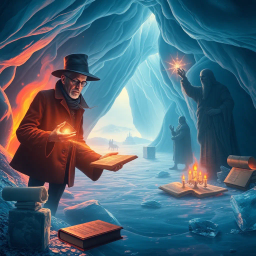 Chronicles of the Frozen Past - Text-based game