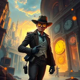 Time Heist: The Broken Clock
