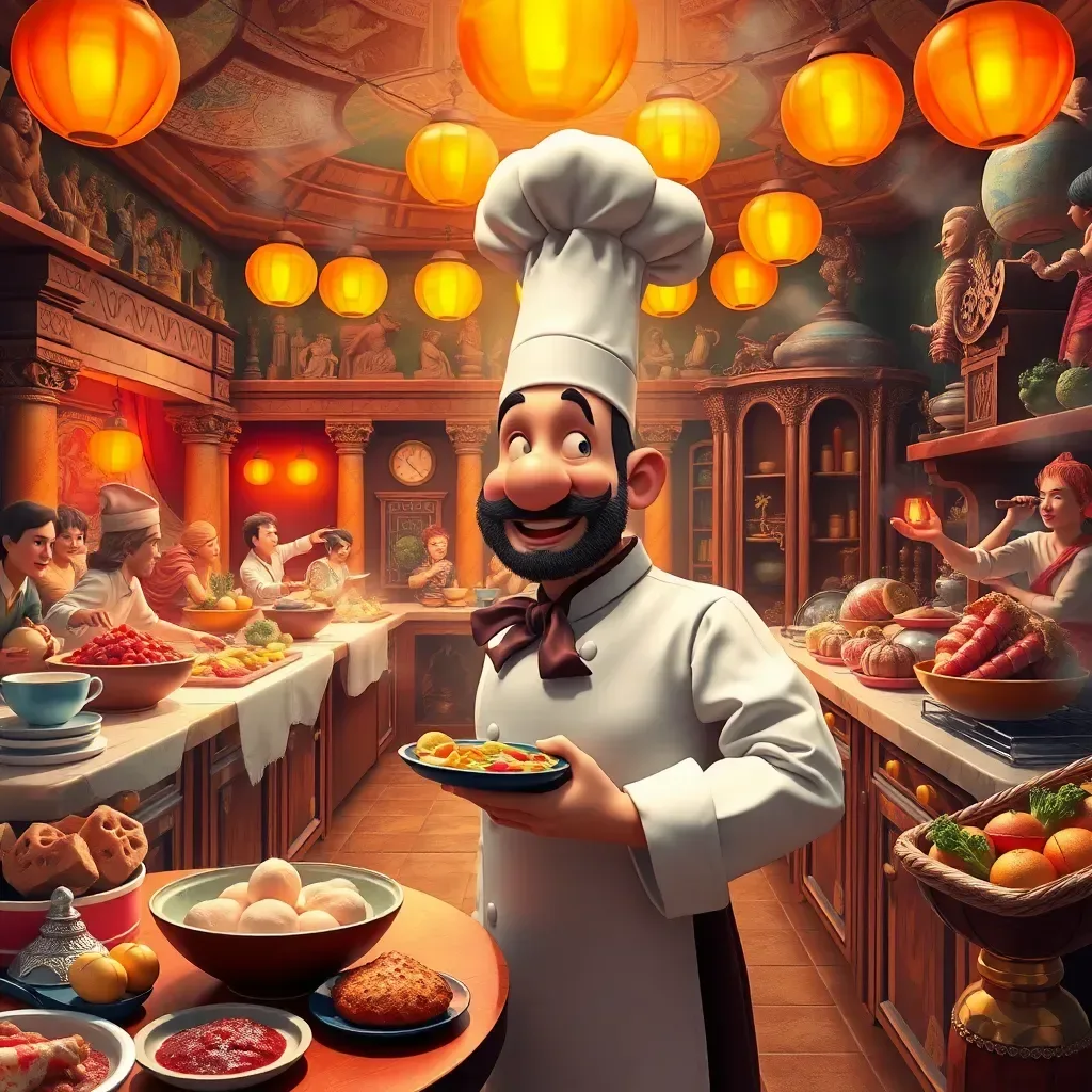 Chrono-Cuisine: A Culinary Time Warp