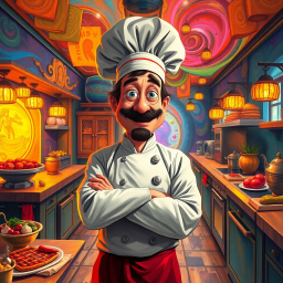 Chrono-Cuisine: A Culinary Time Warp - Text-based game