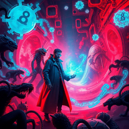 Quantum Quagmire - Text-based game
