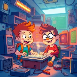 Kernel Caper - Text-based game