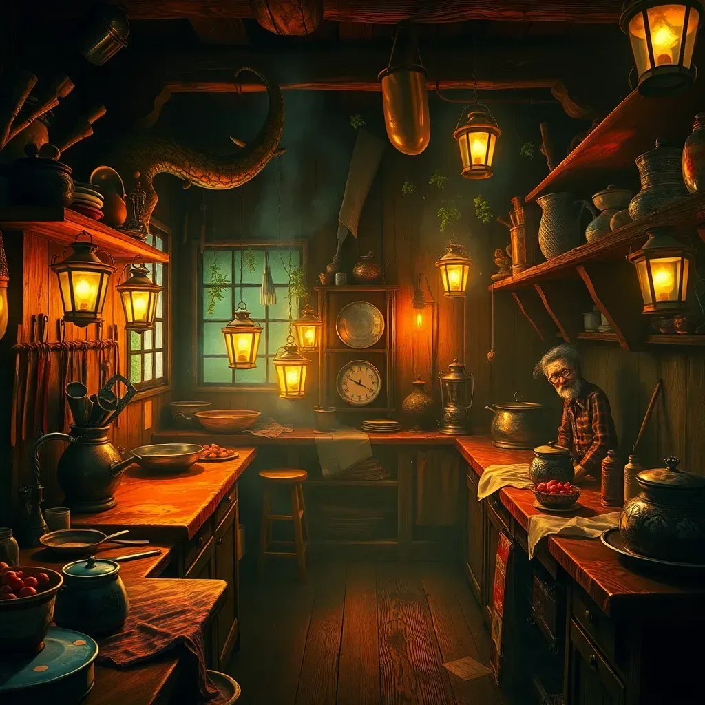 Culinary Conundrum: The Uncanny Kitchen