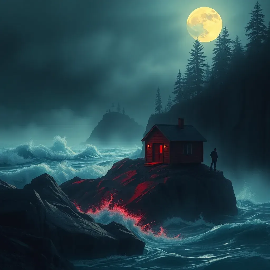 The Red Cabin Conspiracy