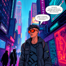Data Defenders: The Ad Wars - Text-based game