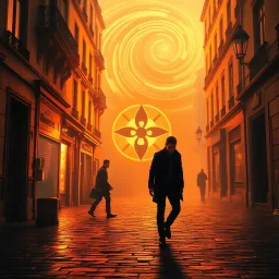 Quantum Heist: The Temporal Tangle
