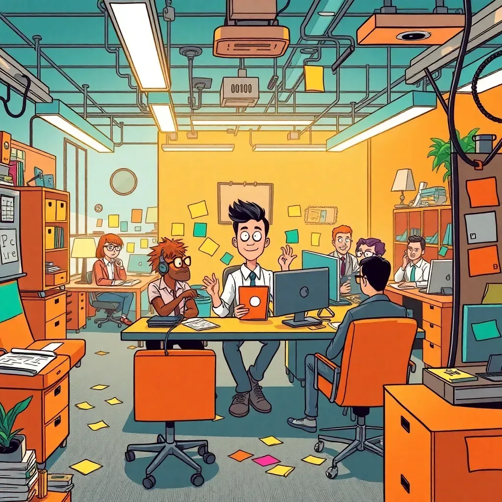 Corporate Chaos: The HR Chronicles