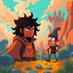 MetaQuest: Whose Adventure Is It Anyway?