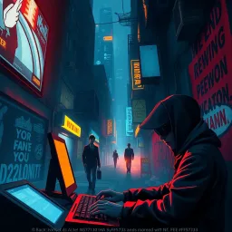 Whispers in the Dark Web - Text-based game