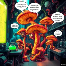 Fungi Fracas