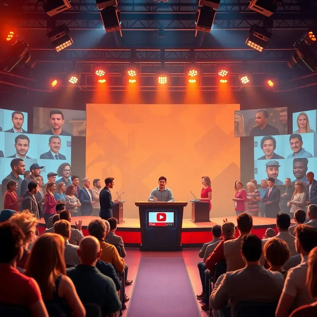 Debate Night: The Viral Showdown