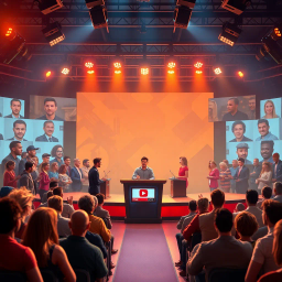 Debate Night: The Viral Showdown - Text-based game