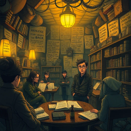 Linguistic Heist - Text-based game