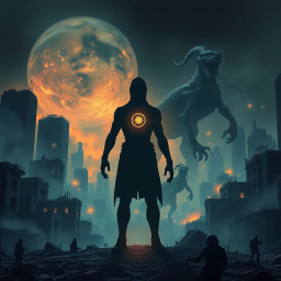 Dark Fantasy & Post-Apocalyptic text games