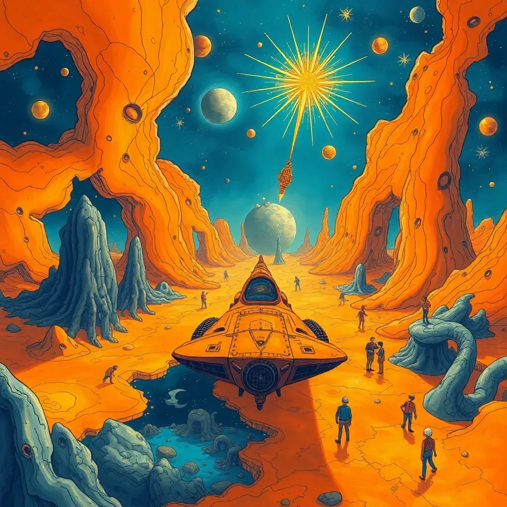 Celestial Cartographers