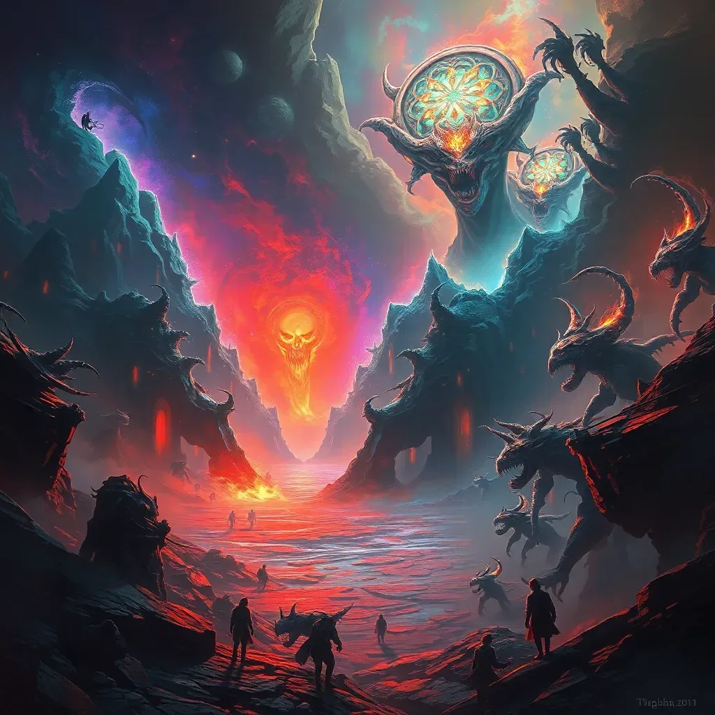 Dreamscape Duel: Whose Nightmare is it Anyway?