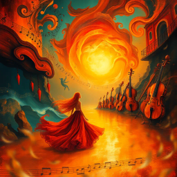 Virtuoso's Dilemma - Text-based game