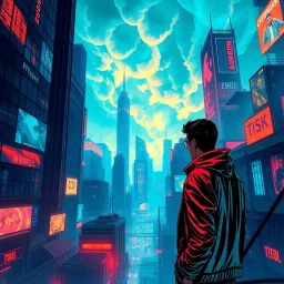 Dreams of Dystopia - Text-based game