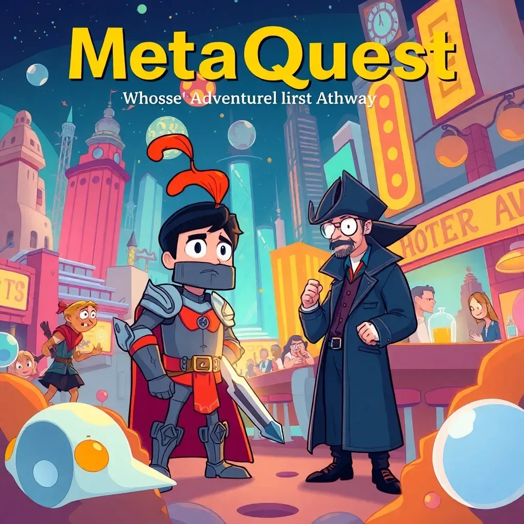 MetaQuest: Whose Adventure Is It Anyway?