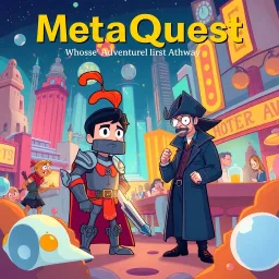 MetaQuest: Whose Adventure Is It Anyway?