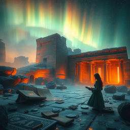 Aurora Chronicles - Text-based game