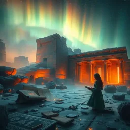 Aurora Chronicles - Text-based game