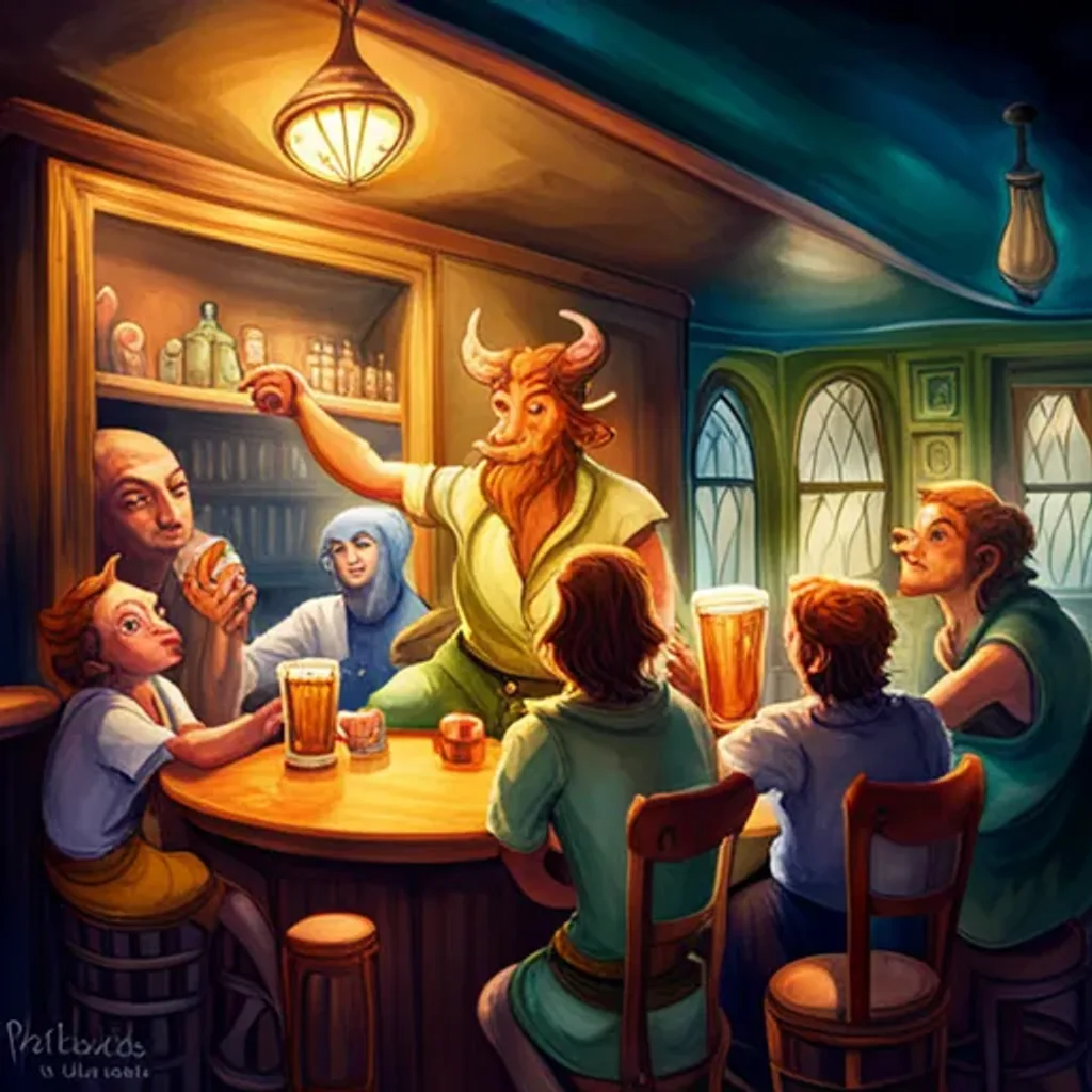 The Satyr's Pub Crawl