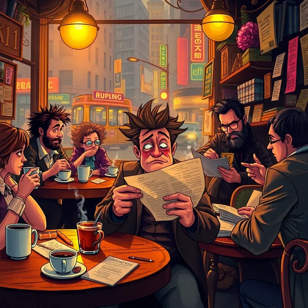 Rejection Notes: The Literary Voyage