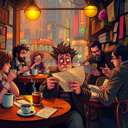 Rejection Notes: The Literary Voyage - Text-based game