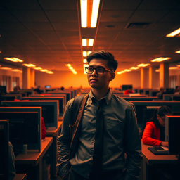 Corporate Conspiracy: Deception at Work - Text-based game