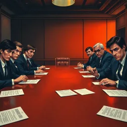 Corporate Conundrum: The Suzuki Gambit - Text-based game