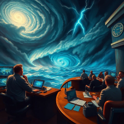 Storm Bringers - Text-based game