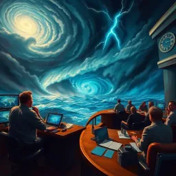 Storm Bringers - Text-based game