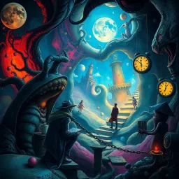 Dreamsleuth: The Riddler's Gambit