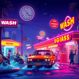Washes & Wagers - Text-based game