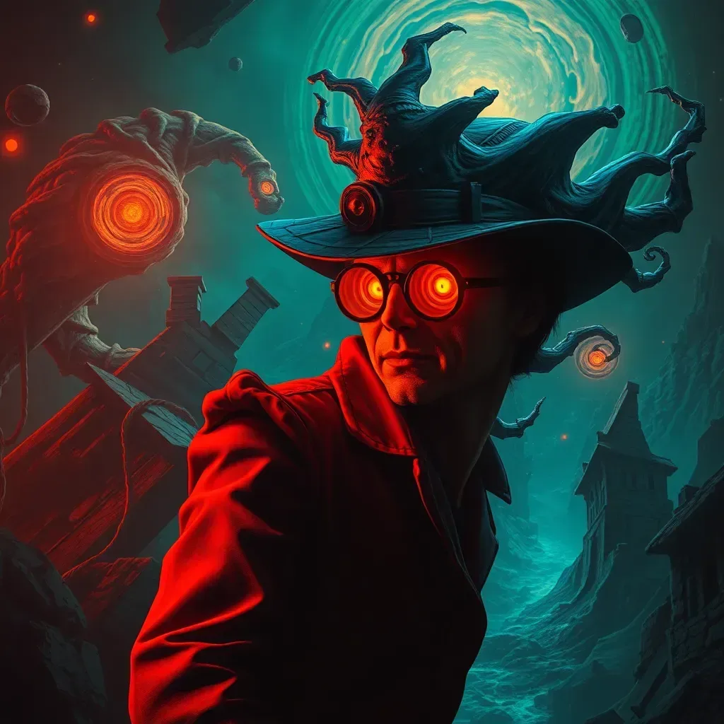 Nightmare Chronicles: Whose Nightmare Is It Anyway?