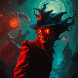 Nightmare Chronicles: Whose Nightmare Is It Anyway?