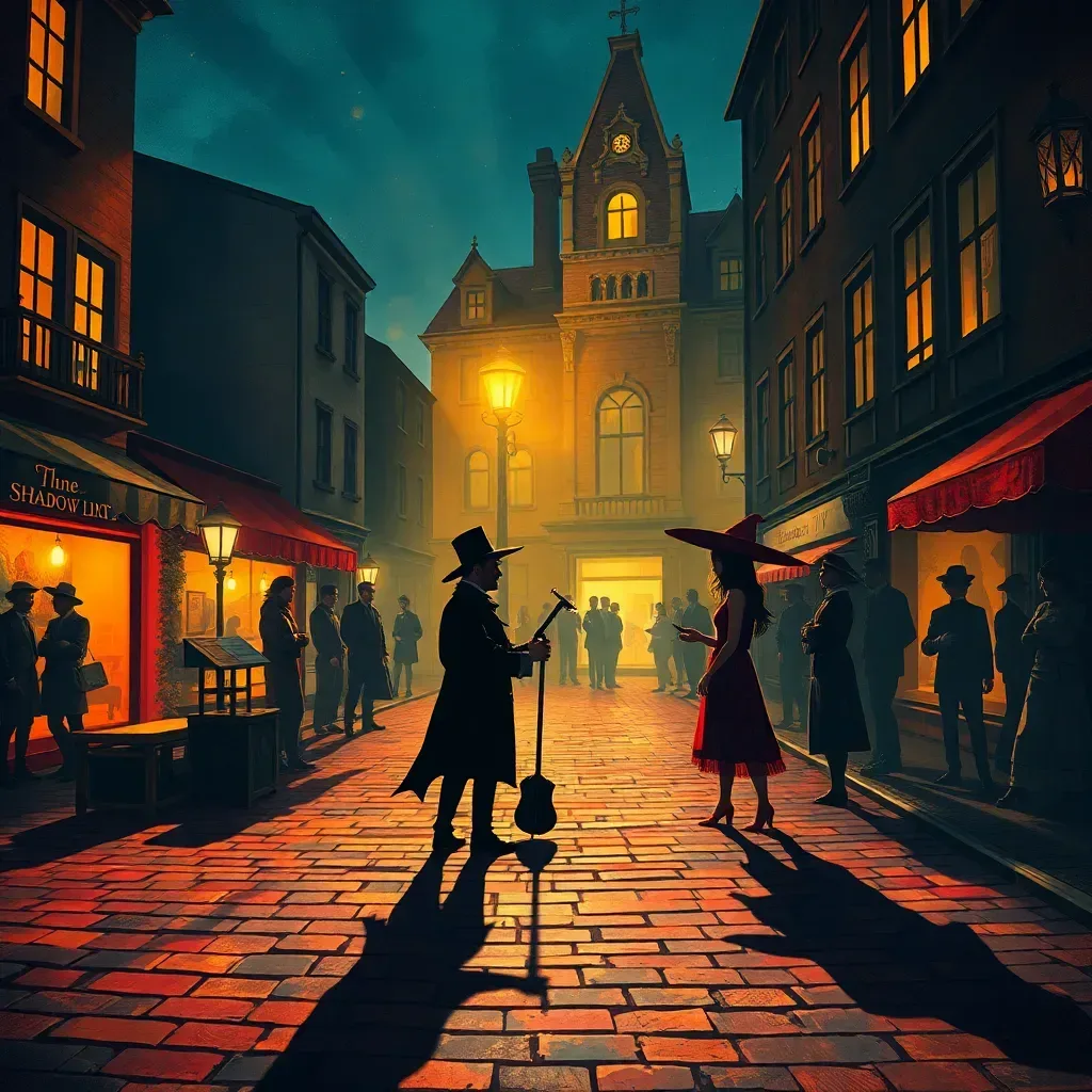 Shadowplay: Whose Shadow is it Anyway?