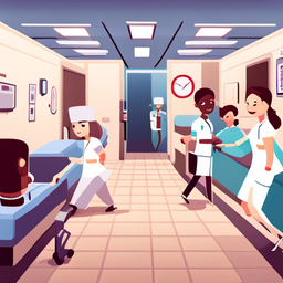 Nurse to the Rescue - Text-based game