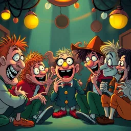 Whose Greeting Is It Anyway? - Text-based game