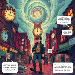 ChronoChaser: Who's Time Is It Anyway?