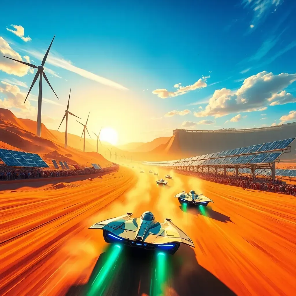 The Clean Energy Race