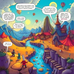 The Paradoxical Chronicles: Whose Quest Is It, Anyway? - Text-based game