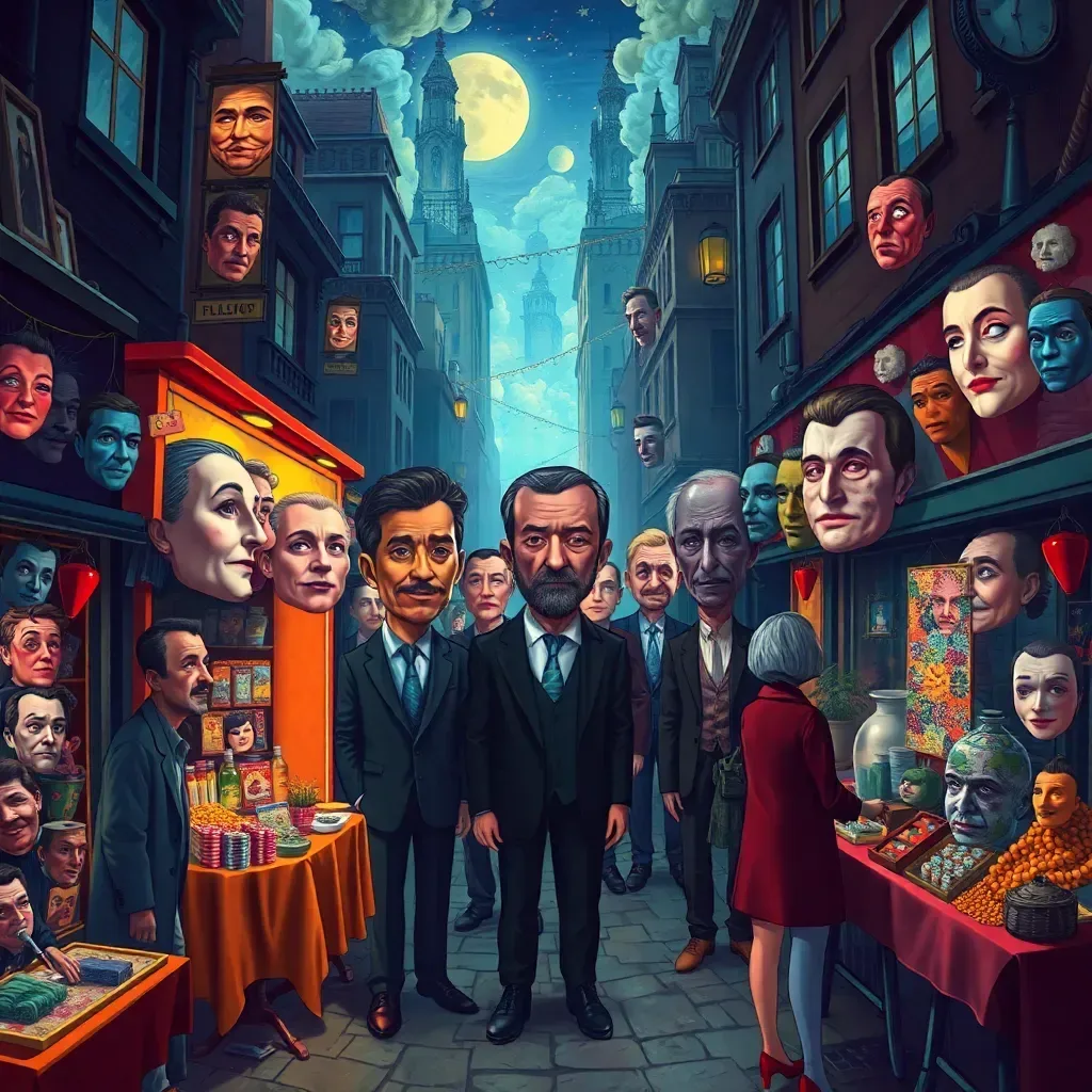 Whose Face is It Anyway?