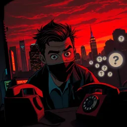 Whose Face Is It Anyway? - Text-based game
